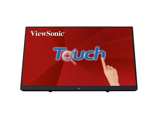 Viewsonic TD2230, 54,6 cm (21.5"), 1920 x 1080 piksler, Full HD, LCD, 5 ms, Svart