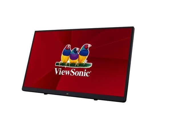 Viewsonic TD2230, 54,6 cm (21.5"), 1920 x 1080 piksler, Full HD, LCD, 5 ms, Svart