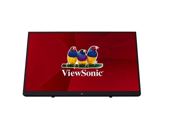 Viewsonic TD2230, 54,6 cm (21.5"), 1920 x 1080 piksler, Full HD, LCD, 5 ms, Svart