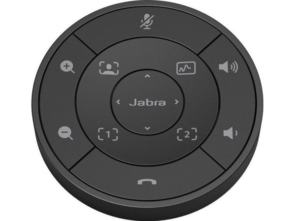 Jabra - Fjernkontroll - svart - for PanaCast 50, 50 Room System