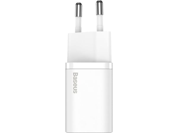 Baseus Super Si, Sisätila, AC, 20 V, Valkoinen