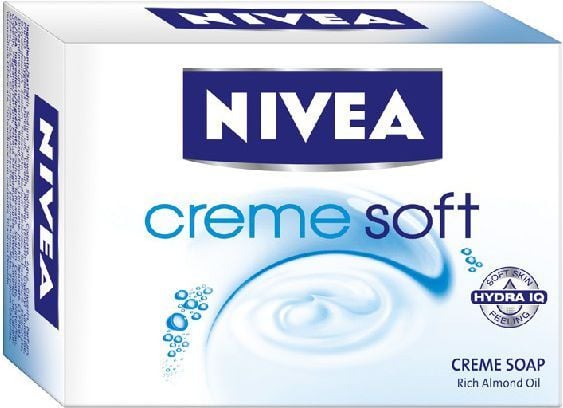 NIVEA SOAP 100 g SOFT med mandelolje 80608&
