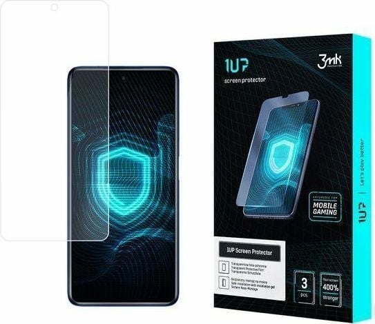 3MK skjermbeskytter 1UP Xiaomi POCO X3 Pro Gaming, 3 stk