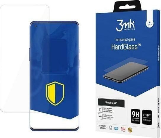 3MK HardGlass, OnePlus 9, 1 styck
