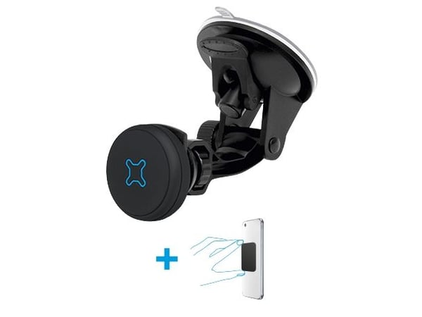 Mobilis U.FIX Universal Car Navigation Kit - Magnetisk holder for mobiltelefon
