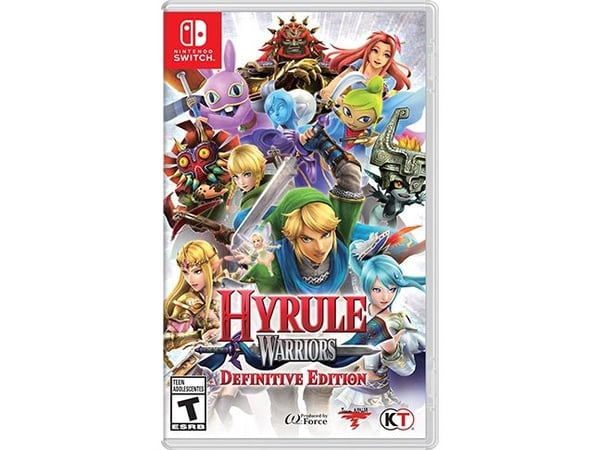 Nintendo Hyrule Warriors: lopullinen julkaisu