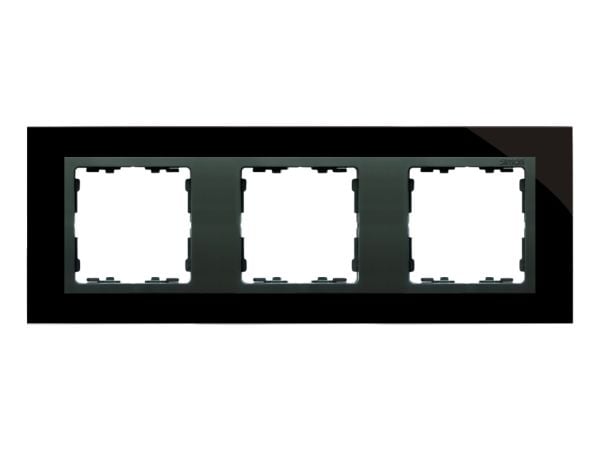 Kontakt-Simon 82837-32, Sort, Plast, 1 stykker