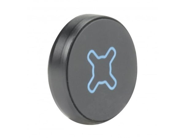 Mobilis U.FIX Mini Mount - Bilholder for mobiltelefon - svart