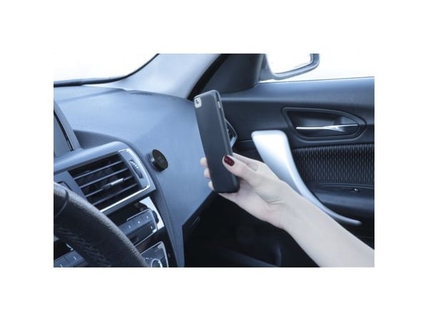 Mobilis U.FIX Mini Mount - Bilholder for mobiltelefon - svart