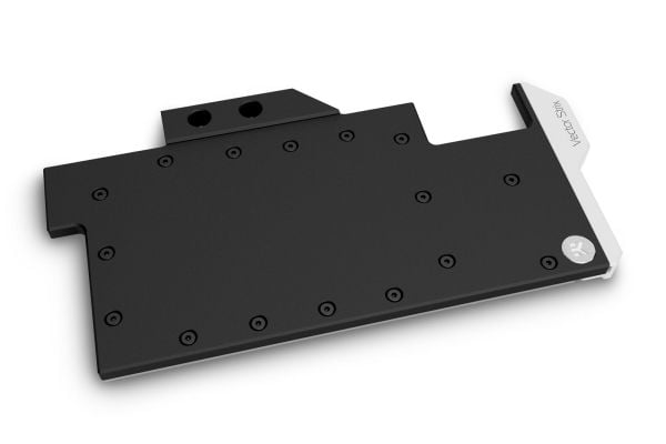 EK Water Blocks Vector Strix, Vannblokk, Nickel, Sort, Hvit, 3-pin, 2923 mm, 154 mm