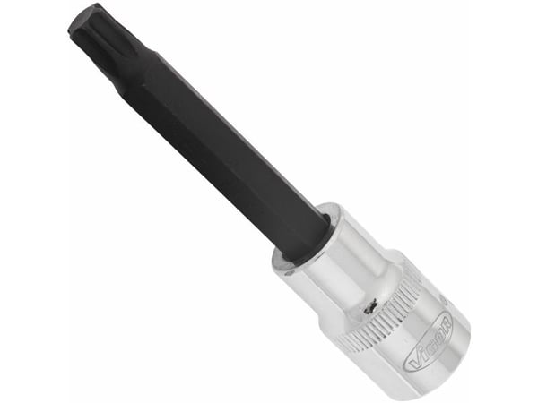 Vigor V2169, Stikkontakt, 1/2", 1 hoder, T50, 10 cm