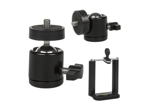 Maclean MCE610 10-tums (12 W) LED-ring med stativ och Bluetooth-lås, 3 färger, 10 ljusnivåer (10–100%), 160 LED