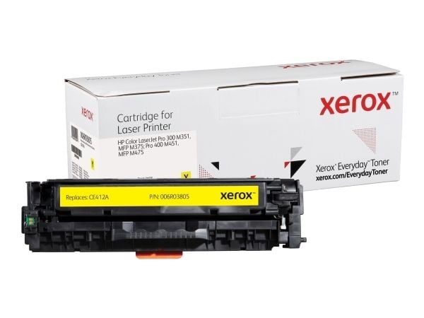 Everyday - Gul - kompatibel - tonerpatron (alternativ for: HP CE412A) - for HP LaserJet Pro 300 M351, 400 M451, MFP M375, MFP M475