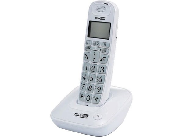 Maxcom MC 6800 fasttelefon vit
