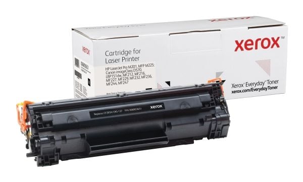 Everyday Stc Xrc CF283X, 2200 sivua, Musta, 1 kpl