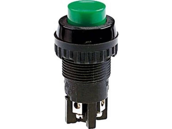 RAFI 1.01.102.001/0507 Painonappi 250 V 2 A 2 x Off/(On) IP40 Painonappi 10 kpl