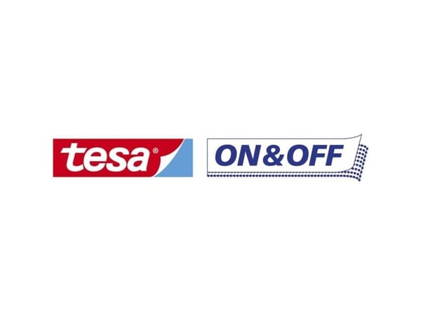 TESA 55229-00000-02, Svart, 50 mm, 1000 mm, 1 styck, Blåsa