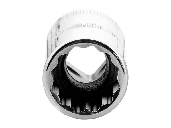 Bahco 7800DM-19, Stikkontakt, 1/2", Metrisk, 1 hoder, 19 mm, Stål