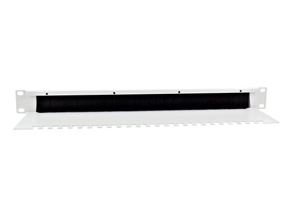 Equip 327414, Børstepanel, Grå, Stål, 1U, China, 92 mm