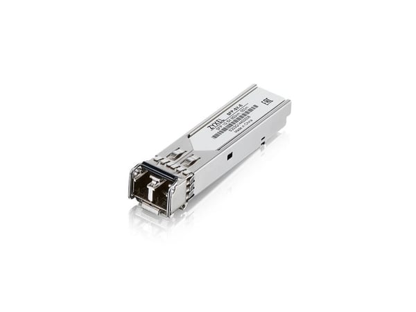 Zyxel SFP-SX-E - SFP (mini-GBIC) transceivermodul - 1GbE - 1000Base-SX - LC multimodus - opp til 550 m - 850 nm (en pakke 10)