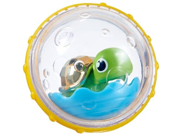 Munchkin Float & Play Bubbles, Turtle, Badedyr, Gutt/Jente, 0,4 år, Blå, Grønn, Rød, Gult