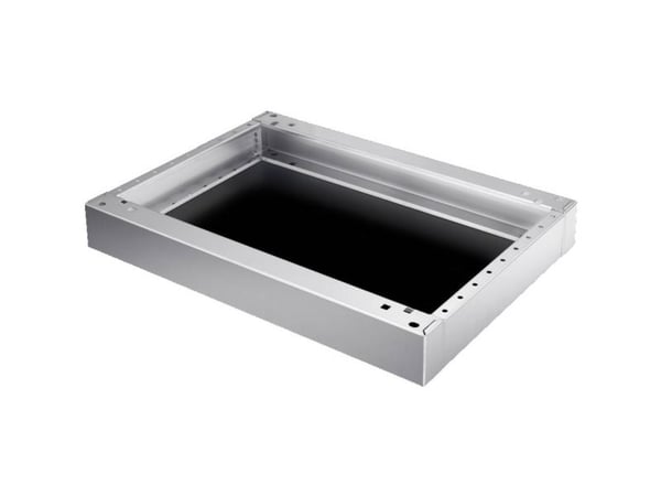 Rittal 2867.000, Stativsokkel, Rustfritt stål, Rustfritt stål, 1000 mm, 400 mm, 100 mm