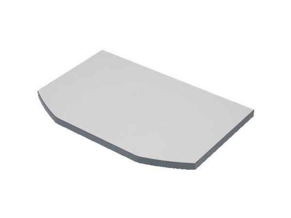 Rittal 6902.310, PC-kabinett med base, Hvit, 1 stykker, 13 kg