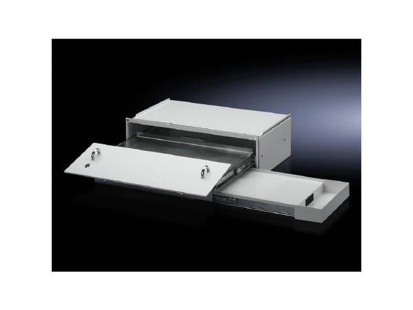 Rittal CP 6003.000, Alumiini, Terästä, Harmaa, 1 kpl