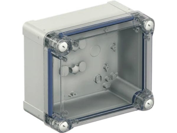 Schneider Electric NSYTBS191210HT Seinäasennuskotelo 121 x 192 x 105 ABS Harmaa valkoinen (RAL 7035) 2 kpl