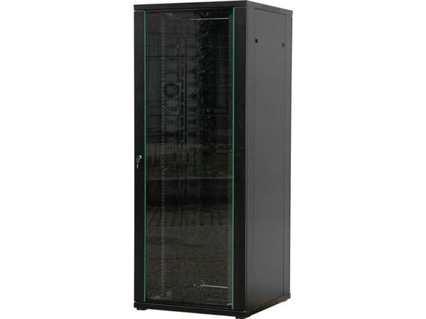Value Network Cabinet 42U, 2000x800x800 mm, Svart