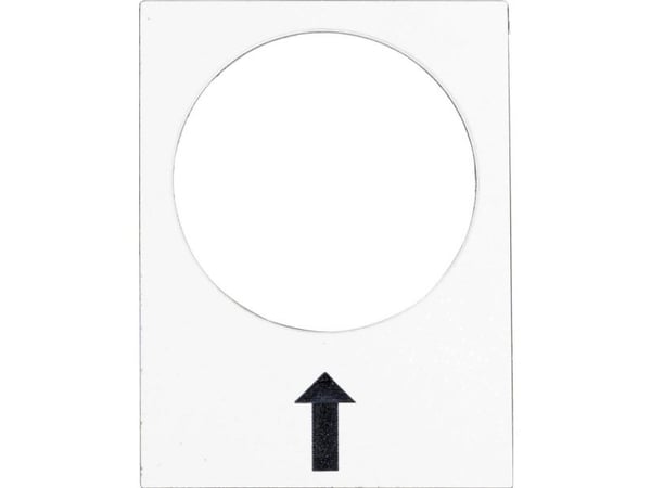 Schneider Electric ZB2BY4907, Vit, 30 mm, 40 mm, 1 styck, Tjeckien