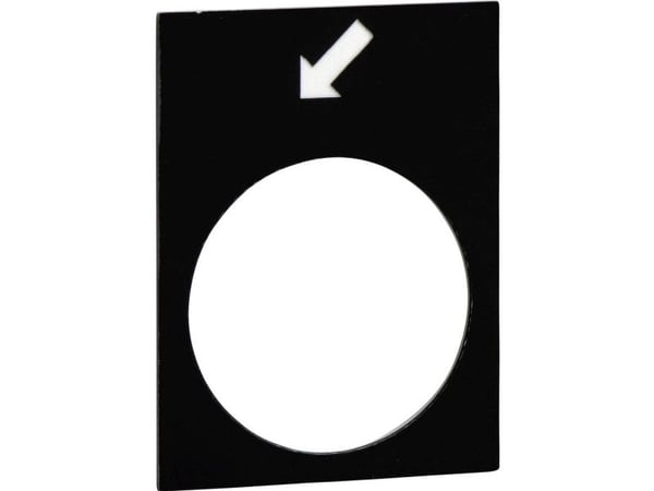 Schneider Electric ZB2BY4935, Valkoinen, 30 mm, 40 mm, 1 kpl, Tšekin tasavalta