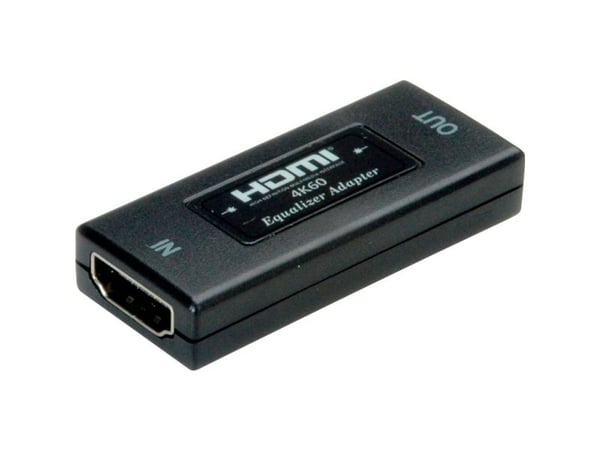 Value 14.99.3459, HDMI, HDMI, Svart