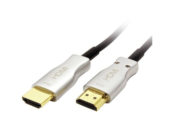Value 14.99.3482, 50 m, HDMI-tyyppi A (vakio), HDMI-tyyppi A (vakio), 3840 x 2160 pikseliä, 10,2 Gbit/s, Musta