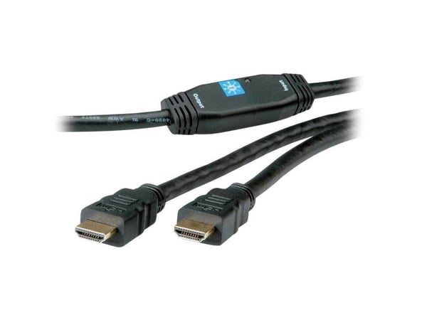 ROLINE 14.01.3465, 30 m, HDMI Type A (Standard), HDMI Type A (Standard), Svart