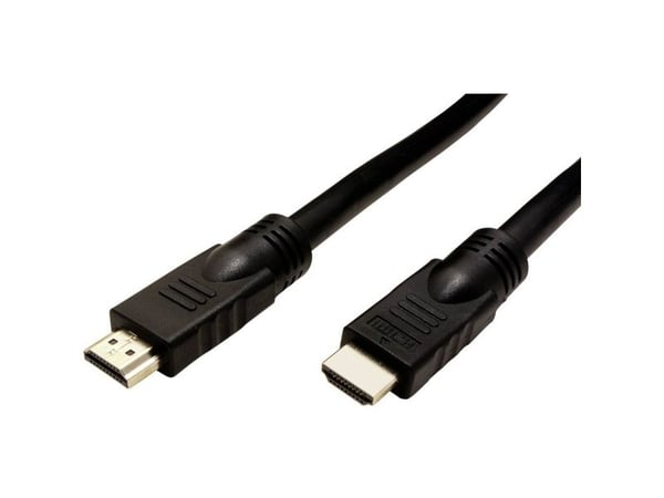 ROLINE 14.01.3451, 10 m, HDMI Type A (Standard), HDMI Type A (Standard), 3840 x 2160 piksler, Svart