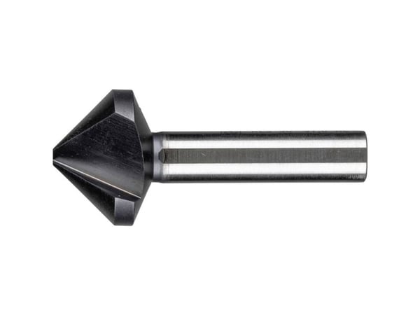 PFERD KES HSS DIN 335 C90° HC-FEP 25,0, Drill, Multi-verktøy, Stål, Ikke-jernholdig metall, Bronse, Rustfritt stål, Aluminium, Høy-Hastighets Stål ...