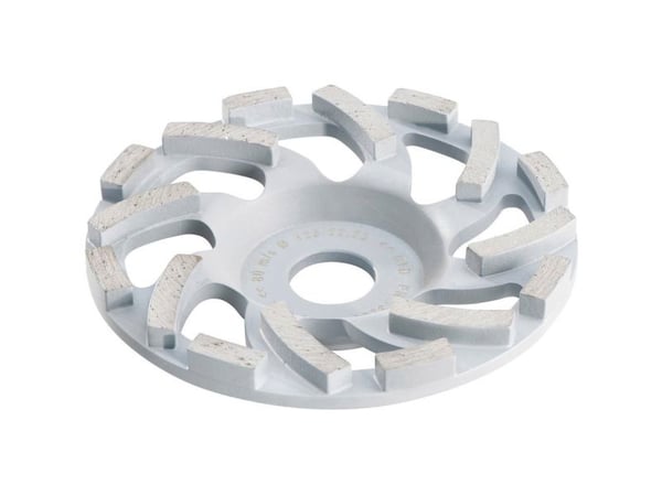 Metabo 628206000, Sement, Betong, Gips, Metabo, 12,5 cm, Grå, 80 m/s, 12200 RPM
