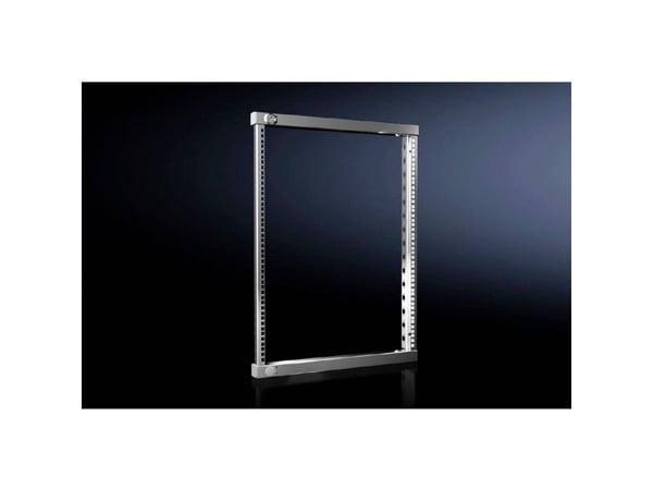 Rittal VX 8619.540, Svingramme, Grå, Stål, 15U, 48,3 cm (19"), 482,6 mm