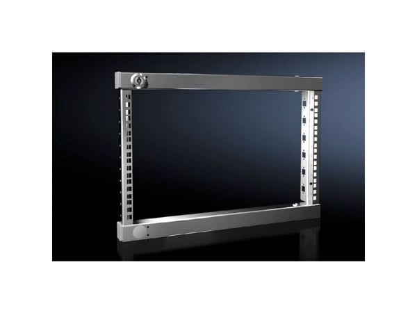 Rittal VX 8619.510, Svingramme, Grå, Stål, 6U, 48,3 cm (19"), 482,6 mm