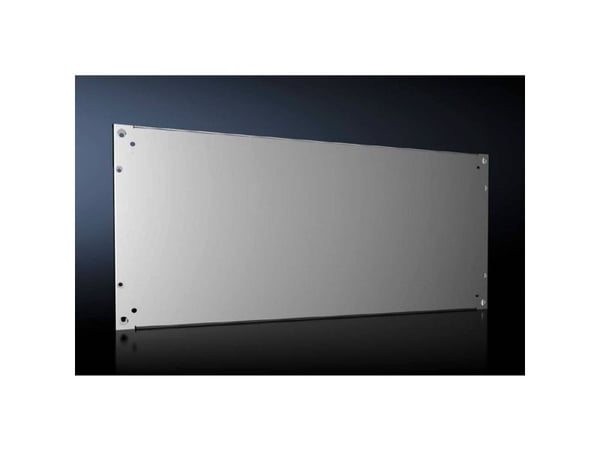 Rittal 8617.600, Monteringsplate, Grå, Galvanisert stål, 900 mm, 400 mm, 2,5 mm