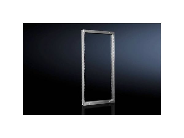 Rittal VX 8619.010, Svingramme, Grå, Galvanisert stål, 48,3 cm (19"), 600 mm, 1200 mm