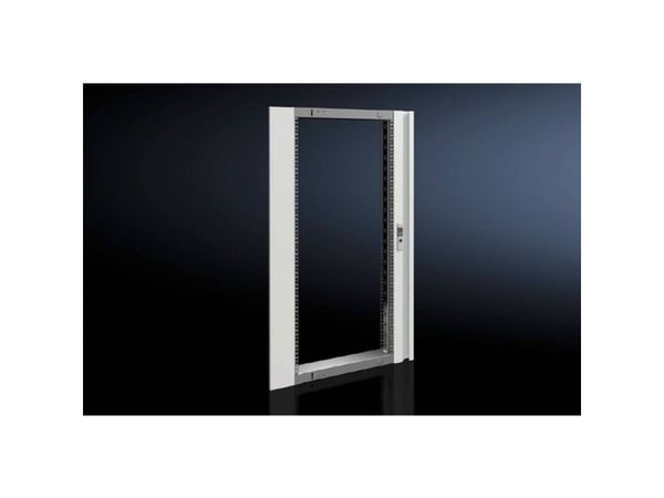 Rittal VX 8619.030, Svingramme, Grå, Stål, 22U, 1 stk, 14,6 kg