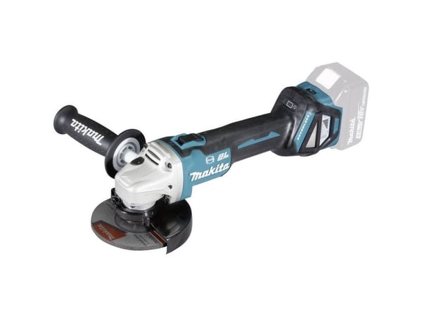 Makita DGA513Z - Vinkelsliper - trådløs - 125 mm - uten batteri - 18 V - SOLO