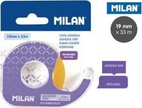 Milan Selvklebende tape med dispenser på blister