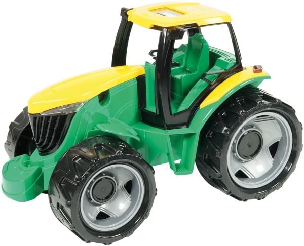 Lena GIGA TRUCKS Tractor, traktori, Sisä- ja ulkotila, 3 vuosi/vuosia, Muovi, Musta, Vihreä, Keltainen