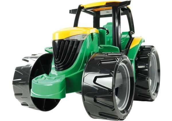 Lena GIGA TRUCKS Tractor, Traktor, 3 år, Plast, Sort, Grønn, Gult