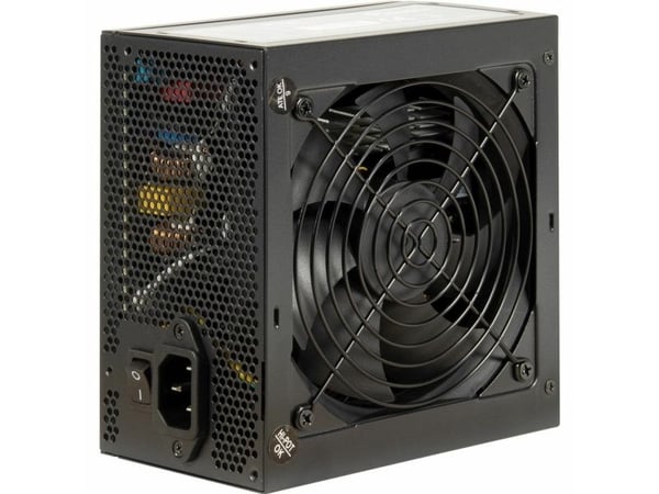 Argus BPS-500 - Nätaggregat (intern) - ATX12V 2.4 - 80 PLUS Bronze - AC 100/240 V - 500 Watt - aktive PFC