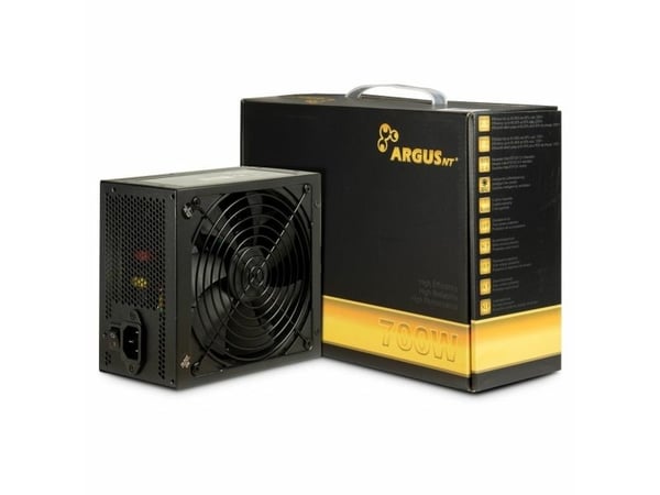 Argus GPS-700 - Strømforsyning (intern) - ATX12V 2.4 - 80 PLUS Gold - AC 100/240 V - 700 watt - aktiv PFC
