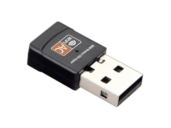 Kindermann Klick & Show K-40 - Nettverksmediestrømadapter - USB 2.0 - Wi-Fi 5